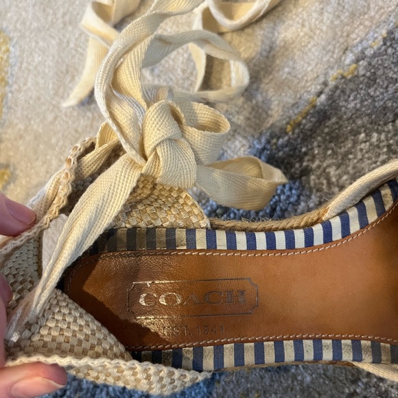 Coach Floral Heels - Picture 3 of 4